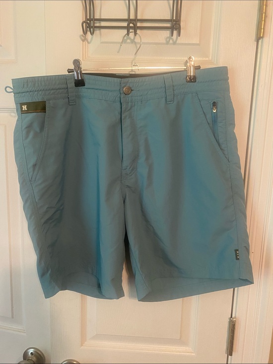 Howler Brothers Other - Howler Men's Teal Performance Horizon  Hybrid Shorts
